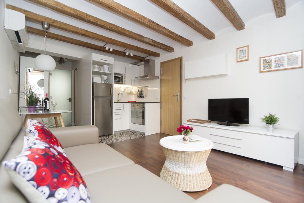 Apartments Barcelona Sagrada Quarto foto